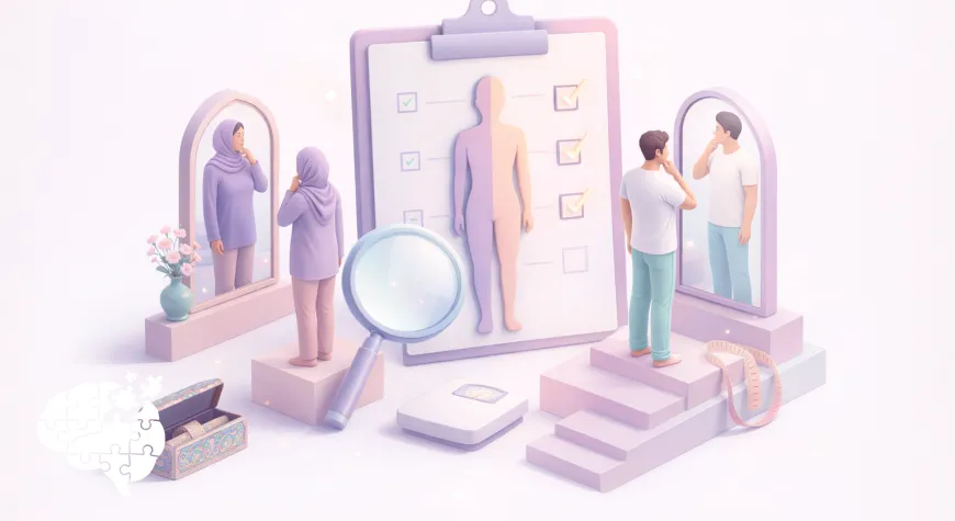 آزمون تصویر بدنی (MBSRQ)