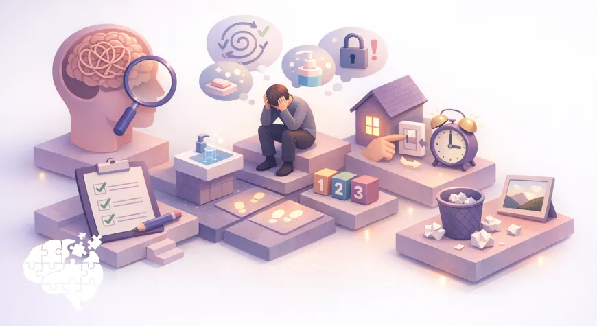 آزمون وسواس فکری-عملی (OCD)